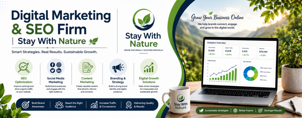 Digital Marketing Agency SEO Firm _ Stay With Nature Digital Marketing Agency
