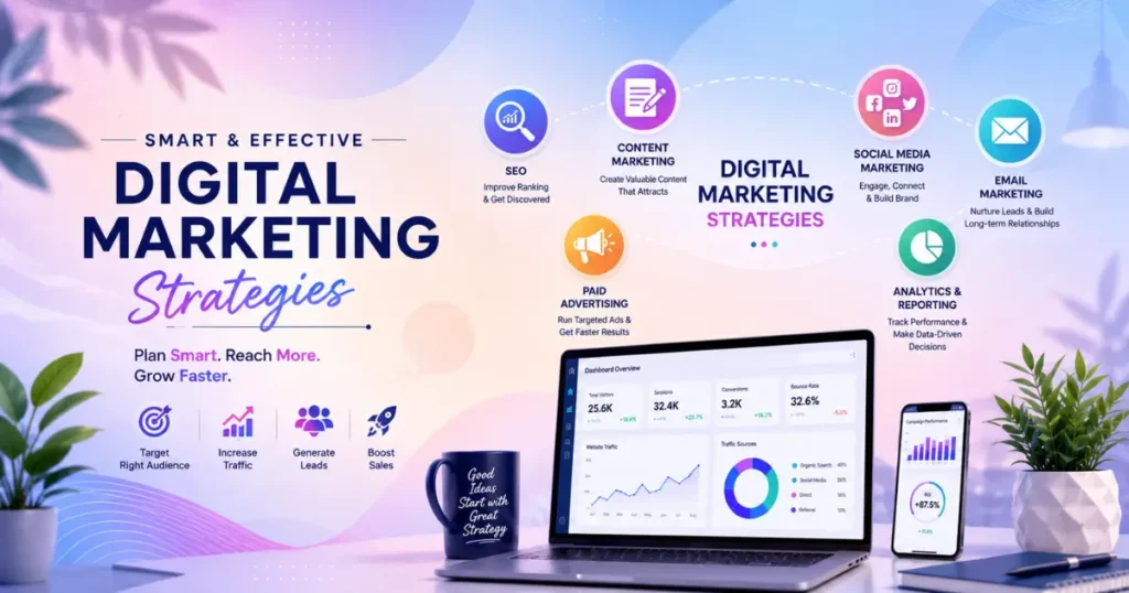 Digital Marketing Strategies